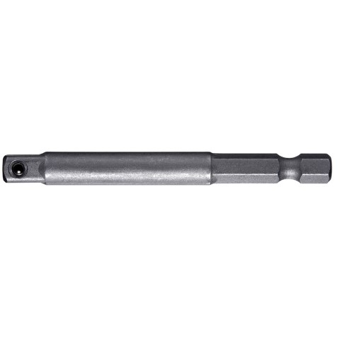 DRIVE BIT ADAPTOR 1/4 HEX - 1/4 SQUARE X 75 MM